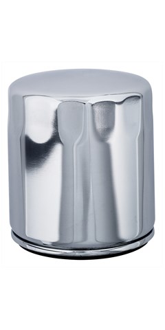 AMSOIL EaOM Chrome Motorcycle Oil Filters